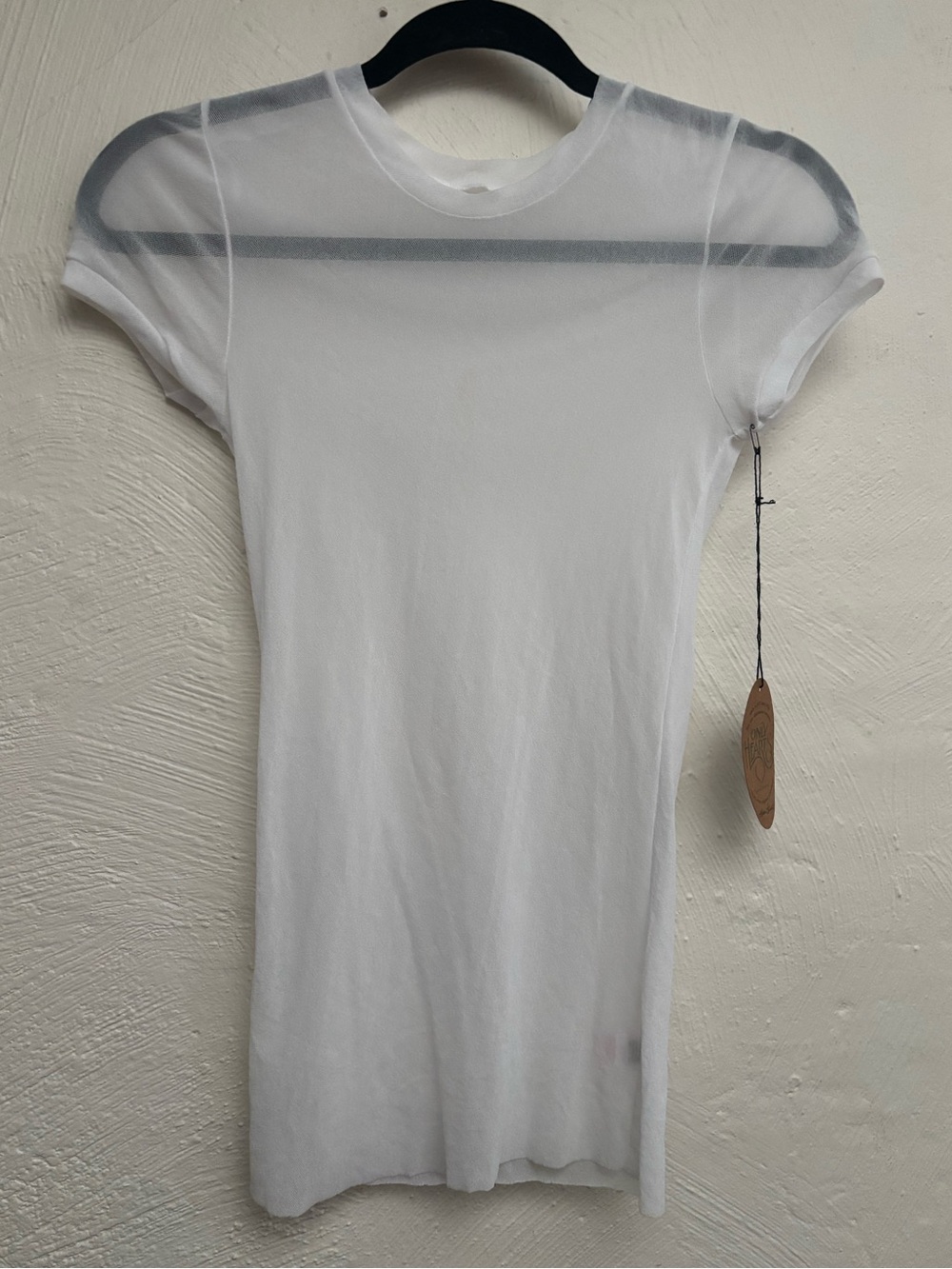 Only Hearts Helena Stuart Tulle Cap Sleeve Top 
Size M/L 
NWT